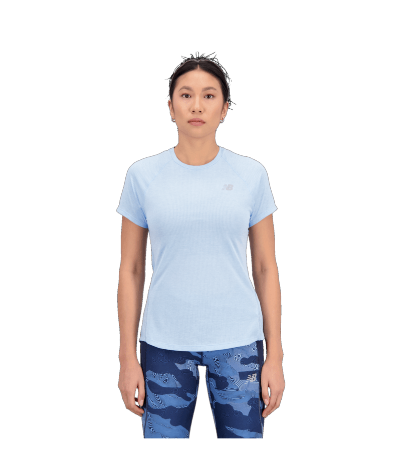 New Balance Women's Impact Run Short Sleeve