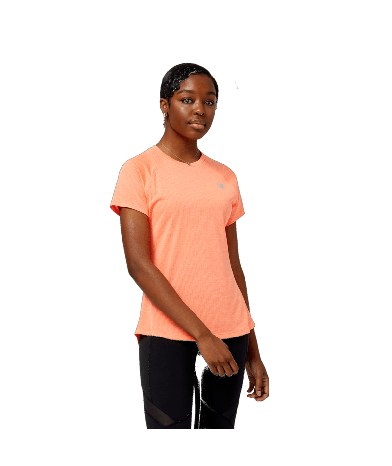 New Balance Women's Impact Run Short Sleeve