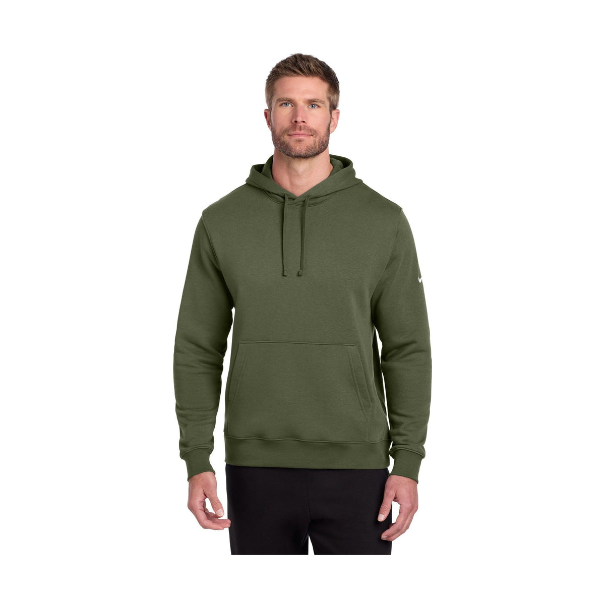 Nike Men's Club Fleece Sleeve Swoosh Pullover Hoodie NKDR1499