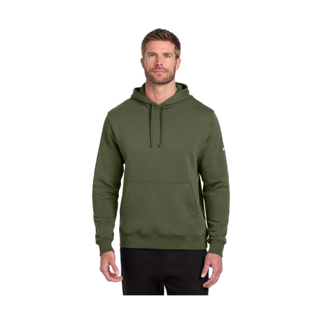 Nike Men's Club Fleece Sleeve Swoosh Pullover Hoodie NKDR1499
