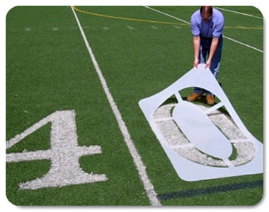 Trigon Sports 3' Football Marking Kit Football Football Field Equipment All