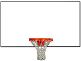 Trigon Sports Steel Rectangular Backboard Basketball Equipment All