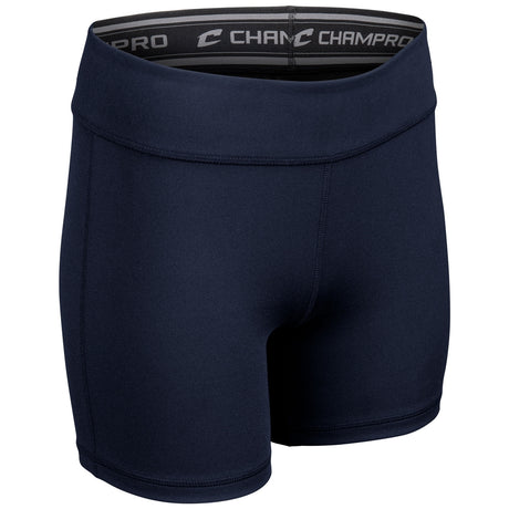 Champro Women's Match Compression 5" Shorts Womens Apparel Bras & Underwear