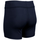 Champro Women's Match Compression 5" Shorts Womens Apparel Bras & Underwear