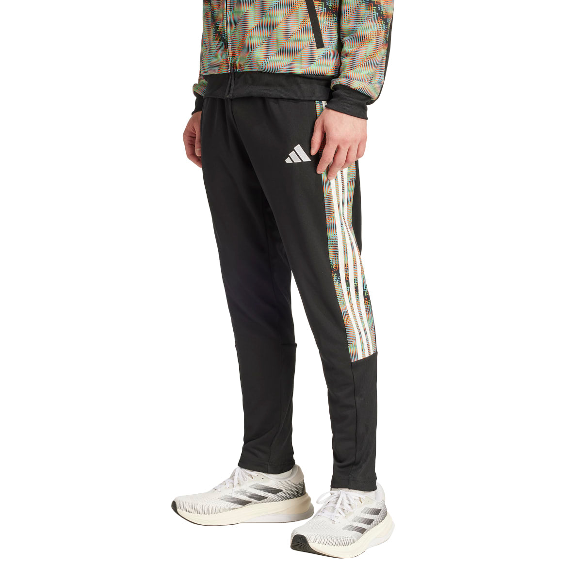 adidas Men's Hispanic Celebration Soccer Tracksuit Bottoms Soccer Uniforms & Apparel All
