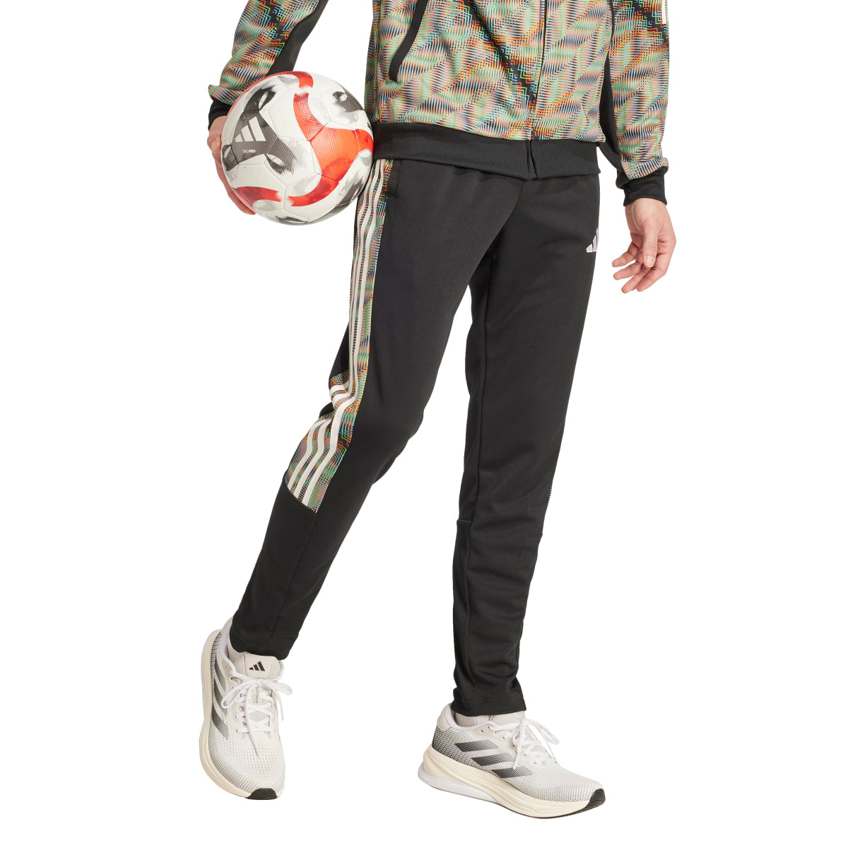 adidas Men's Hispanic Celebration Soccer Tracksuit Bottoms Soccer Uniforms & Apparel All