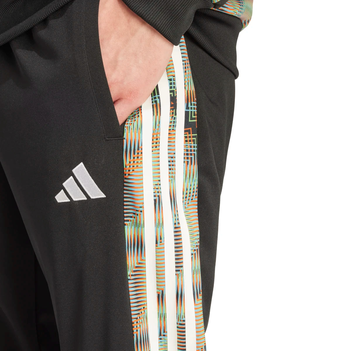 adidas Men's Hispanic Celebration Soccer Tracksuit Bottoms Soccer Uniforms & Apparel All