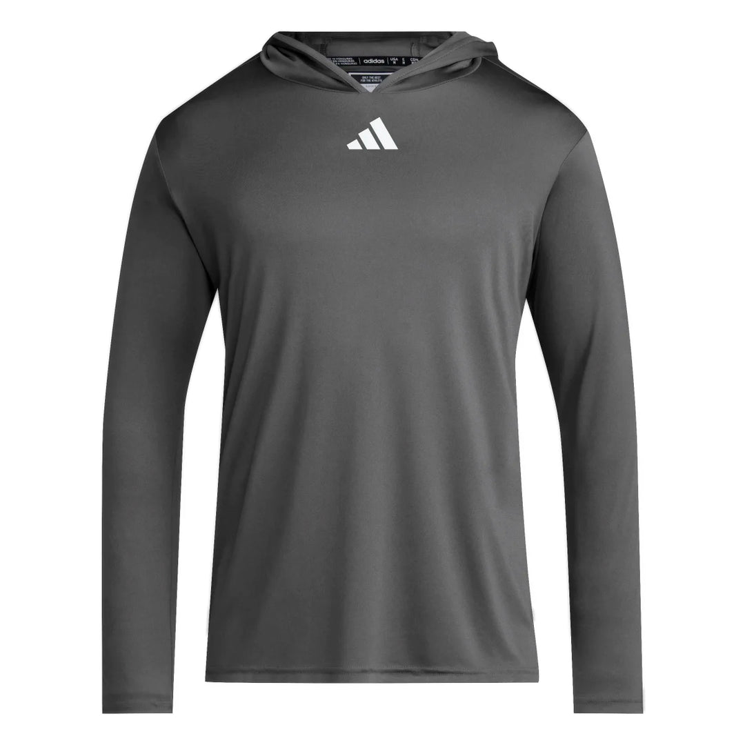 adidas Men s D4T Long Sleeve Lightweight Hoodie League Outfitters
