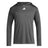 adidas Men's D4T Long Sleeve Lightweight Hoodie Tall Mens Apparel Sweatshirts & Fleece
