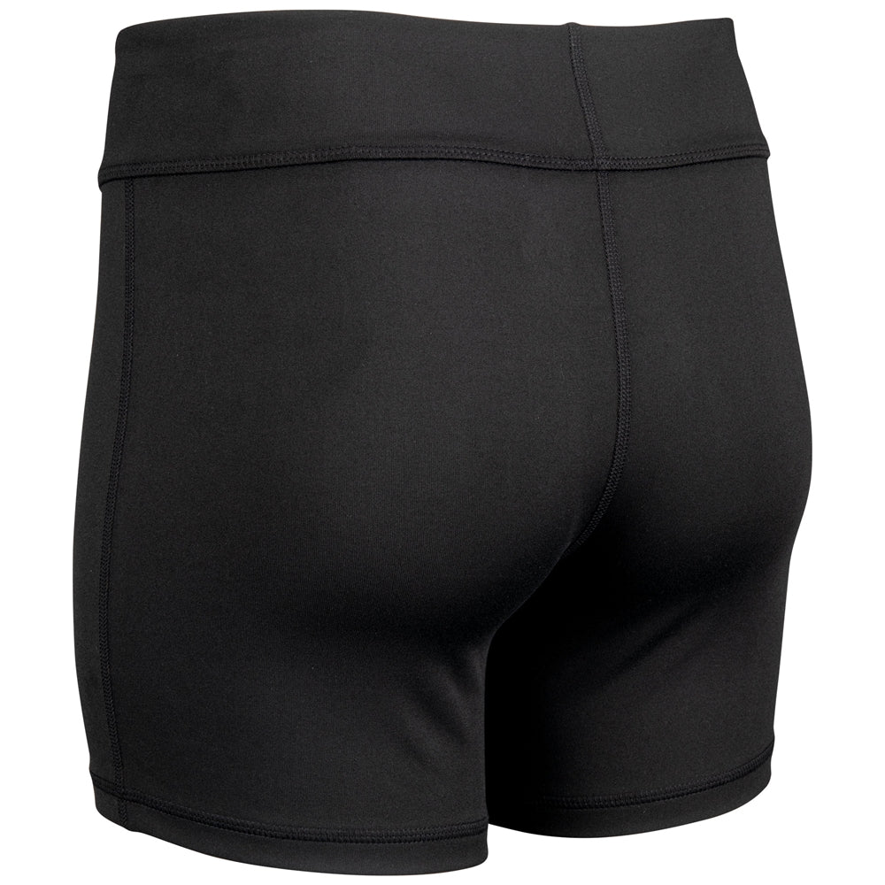 Champro Girl's Match Compression 5" Volleyball Shorts-2