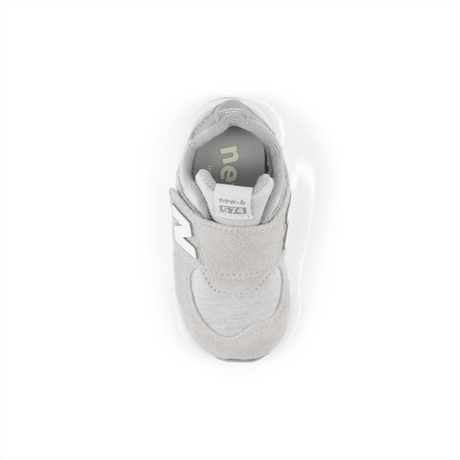 New Balance Infant & Toddler Boys 574 NEW-B Hook & Loop - NW574GBG Wide Youth Footwear Infant & Toddler