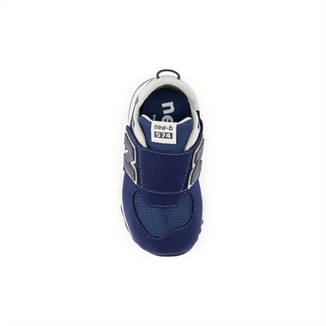New Balance Infant & Toddler Boys 574 NEW-B Hook & Loop Shoe - NW574NV X-Wide Youth Footwear Infant & Toddler