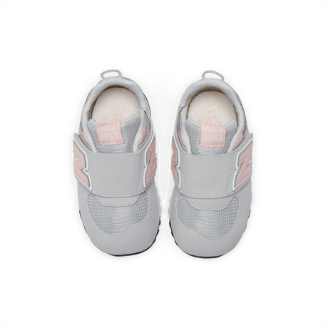 New Balance Infant & Toddler 574 NEW-B Hook & Loop Shoe - NW574PK Wide Youth Footwear Infant & Toddler