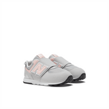 New Balance Infant & Toddler 574 NEW-B Hook & Loop Shoe - NW574PK Wide Youth Footwear Infant & Toddler