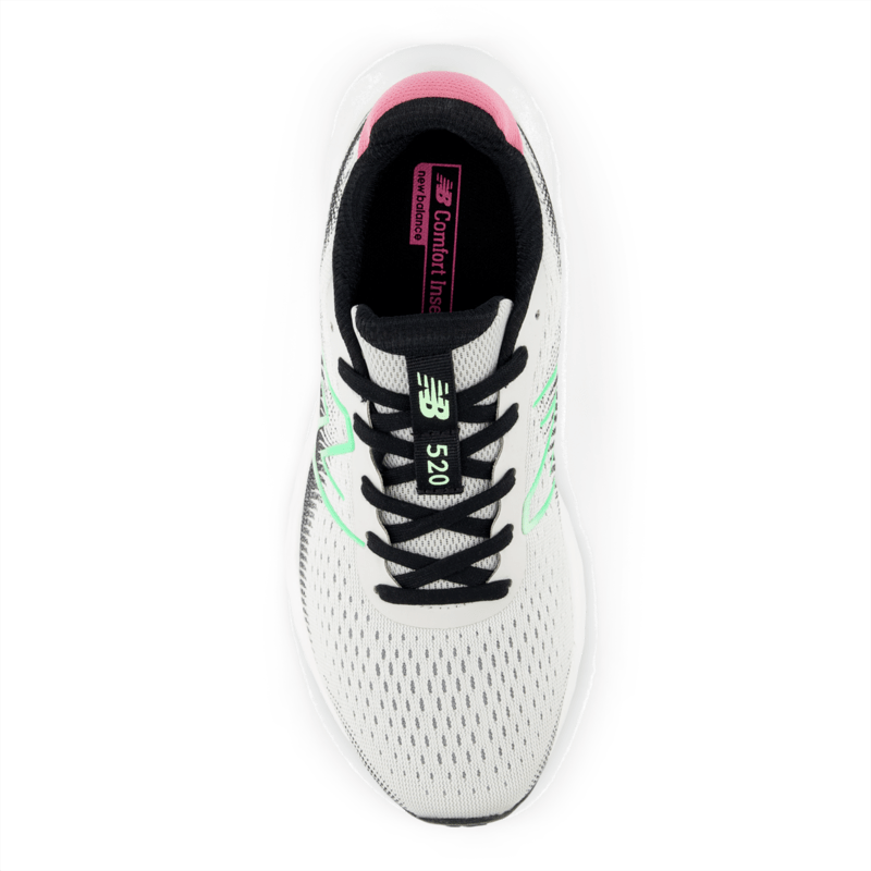 New Balance Women's 520 V8 Running Shoe - W520RT8 Womens Footwear Training & Running