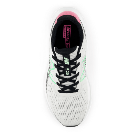 New Balance Women's 520 V8 Running Shoe - W520RT8 Womens Footwear Training & Running