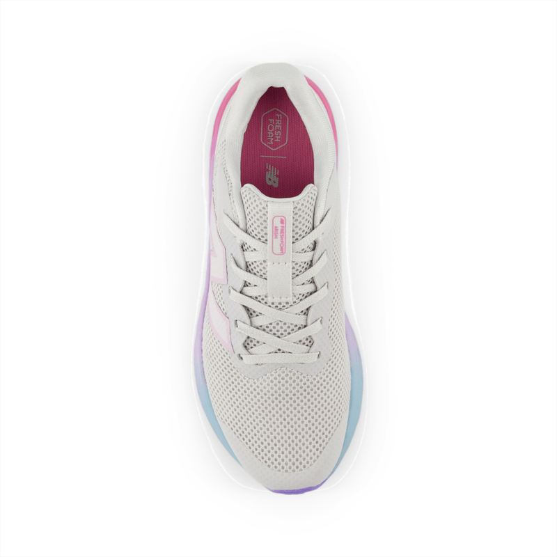 New Balance Youth Girls Fresh Foam Arishi V4 Running Shoe - GPARIGR4 Wide Youth Footwear Training & Running