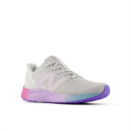 New Balance Youth Girls Fresh Foam Arishi V4 Running Shoe - GPARIGR4 Wide Youth Footwear Training & Running