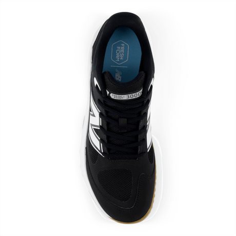New Balance Men's Fresh Foam 3000 V7 Turf-Trainer Baseball Cleat - T3000BK7 Baseball Footwear Adult