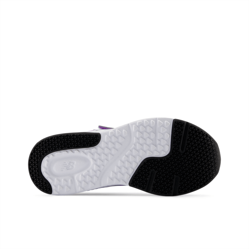 New Balance Youth Girls Dynasoft 545 Bungee Lace with Top Strap Shoe - PT545PF1 Wide Youth Footwear Training & Running