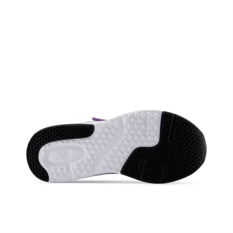 New Balance Youth Girls Dynasoft 545 Bungee Lace with Top Strap Shoe - PT545PF1 Wide Youth Footwear Training & Running