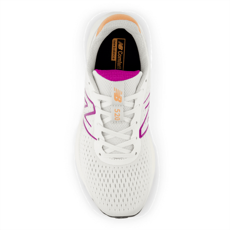 New Balance Women's 520 V8 Running Shoe - W520RG8 Wide Womens Footwear Training & Running