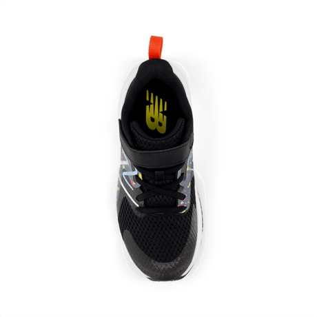 New Balance Youth Rave Run V2 Bungee Lace with Top Strap Shoe - YTRAVHB2 Wide Youth Footwear Training & Running