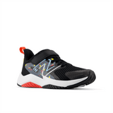 New Balance Youth Rave Run V2 Bungee Lace with Top Strap Shoe - YTRAVHB2 Wide Youth Footwear Training & Running