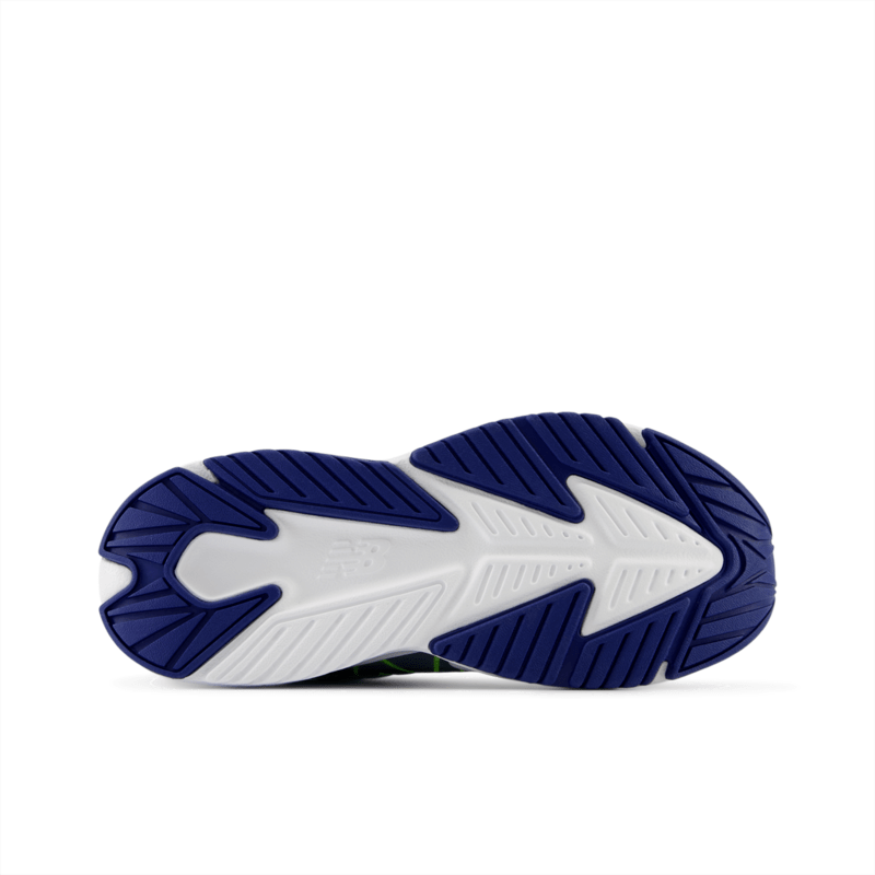 New Balance Youth Rave Run V2 Bungee Lace with Top Strap Shoe - YTRAVKG2 Youth Footwear Training & Running