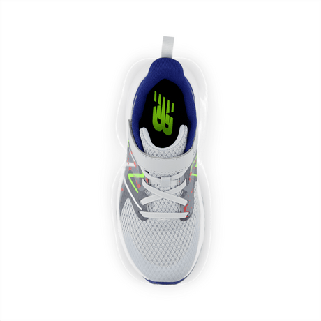 New Balance Youth Rave Run V2 Bungee Lace with Top Strap Shoe - YTRAVKG2 Youth Footwear Training & Running