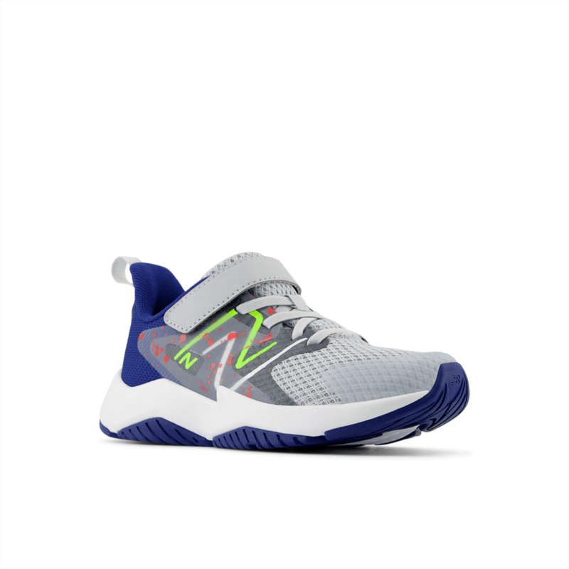 New Balance Youth Rave Run V2 Bungee Lace with Top Strap Shoe - YTRAVKG2 Youth Footwear Training & Running