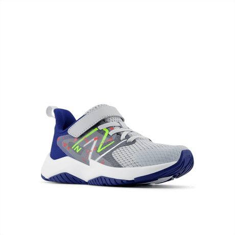 New Balance Youth Rave Run V2 Bungee Lace with Top Strap Shoe - YTRAVKG2 Youth Footwear Training & Running