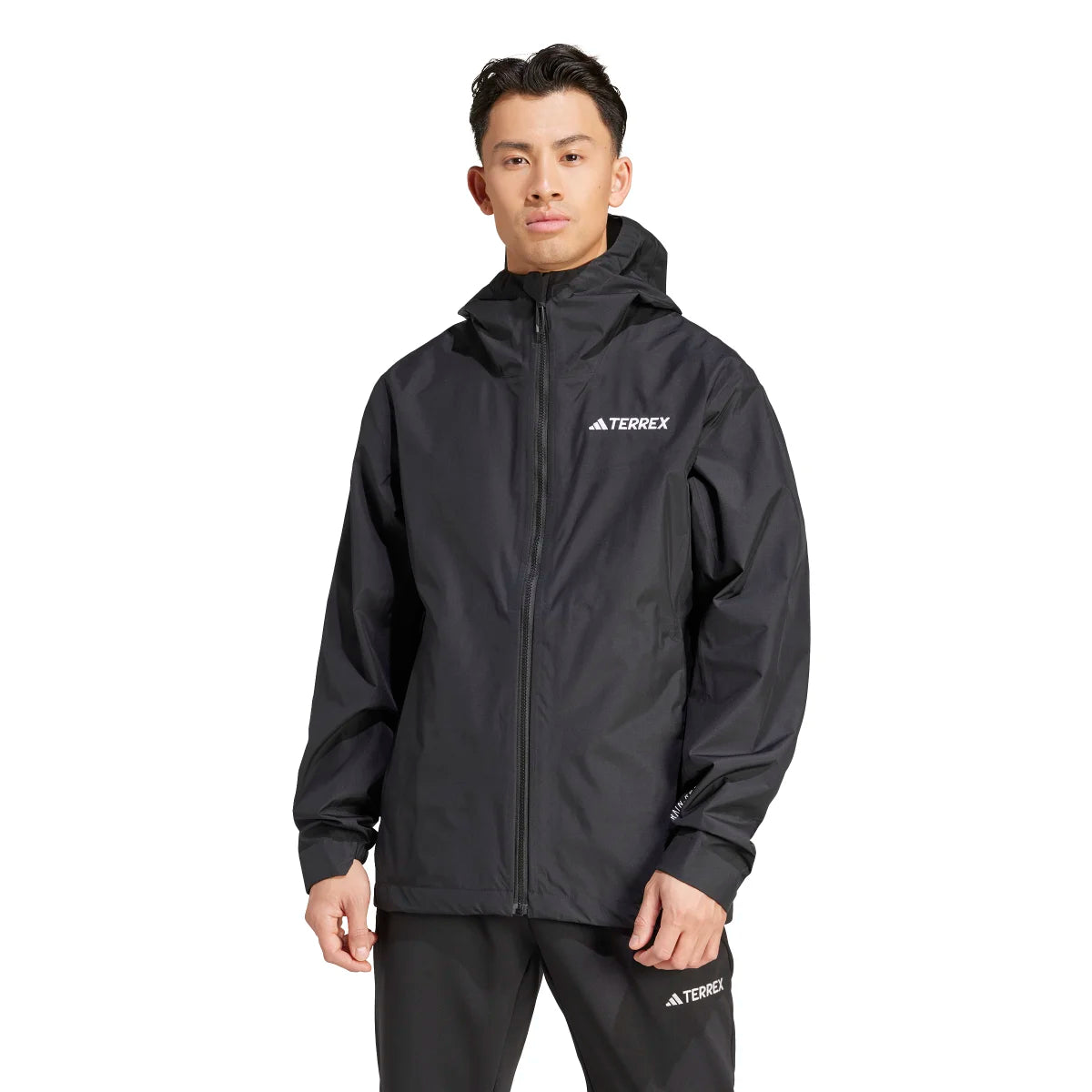 adidas Men's Terrex Multi 2.5L Rain.Rdy Jacket Mens Apparel Jackets & Vests
