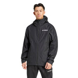 adidas Men's Terrex Multi 2.5L Rain.Rdy Jacket Mens Apparel Jackets & Vests