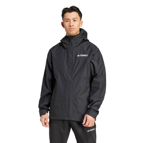 adidas Men's Terrex Multi 2.5L Rain.Rdy Jacket Mens Apparel Jackets & Vests