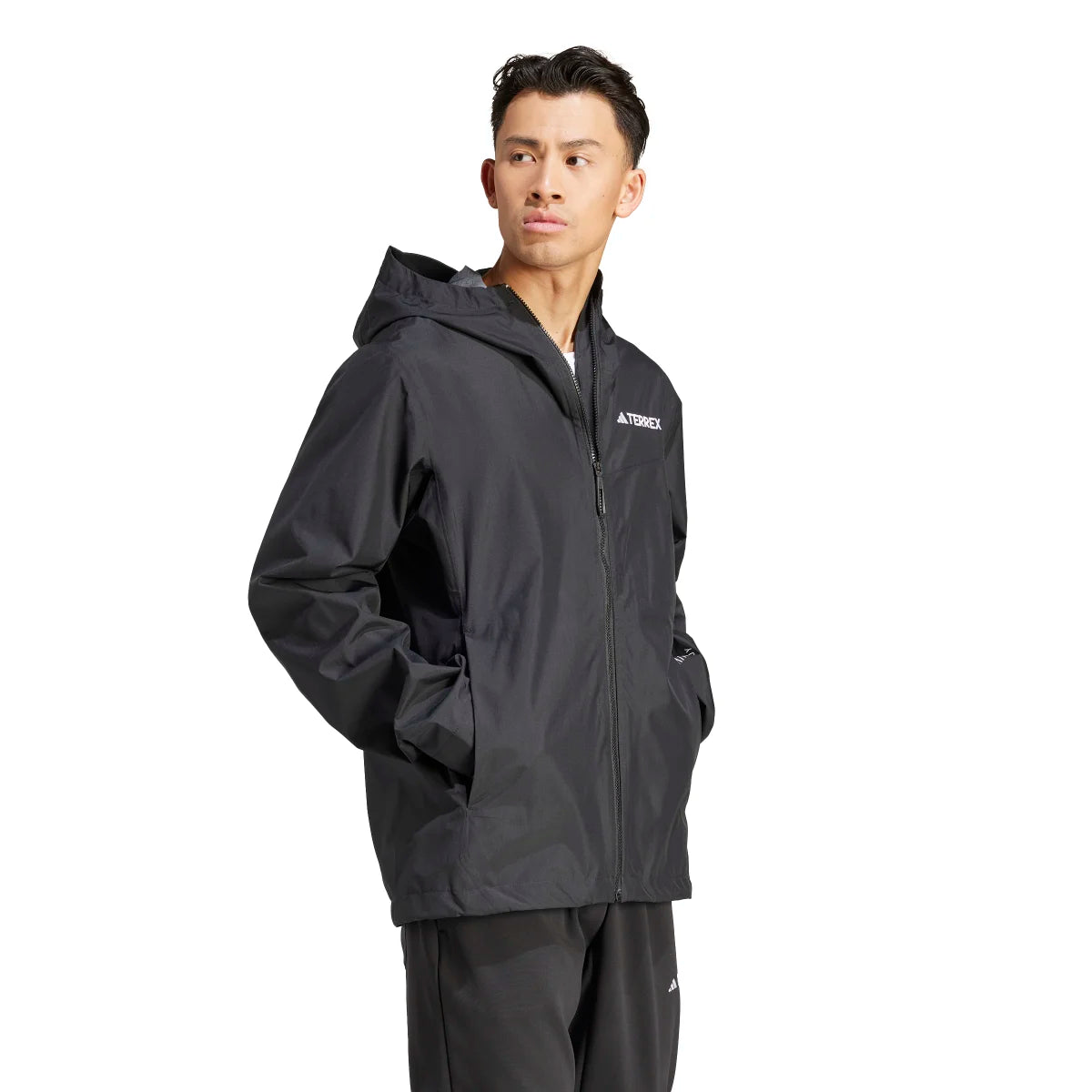 adidas Men's Terrex Multi 2.5L Rain.Rdy Jacket Mens Apparel Jackets & Vests