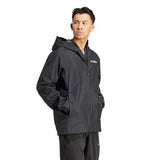 adidas Men's Terrex Multi 2.5L Rain.Rdy Jacket Mens Apparel Jackets & Vests