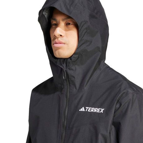 adidas Men's Terrex Multi 2.5L Rain.Rdy Jacket Mens Apparel Jackets & Vests