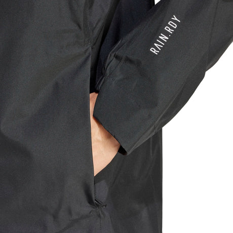 adidas Men's Terrex Multi 2.5L Rain.Rdy Jacket Mens Apparel Jackets & Vests