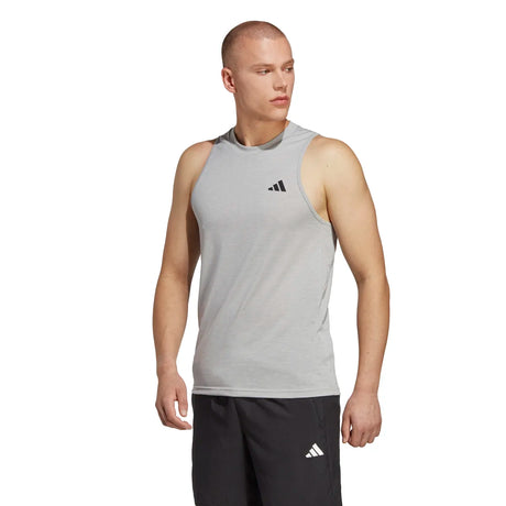 adidas Men's Train Essentials Feelready Sleeveless Tee Mens Apparel Shirts & Tops