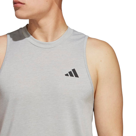 adidas Men's Train Essentials Feelready Sleeveless Tee Mens Apparel Shirts & Tops