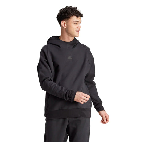 adidas Men's Z.N.E. Premium Hoodie Mens Apparel Sweatshirts & Fleece