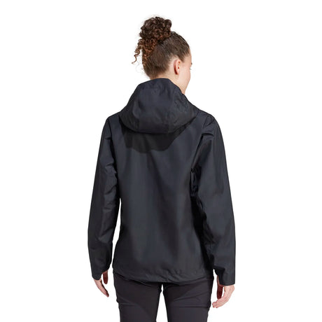 adidas Women's Terrex Multi 2.5L Rain.Rdy Jacket Womens Apparel Jackets & Vests