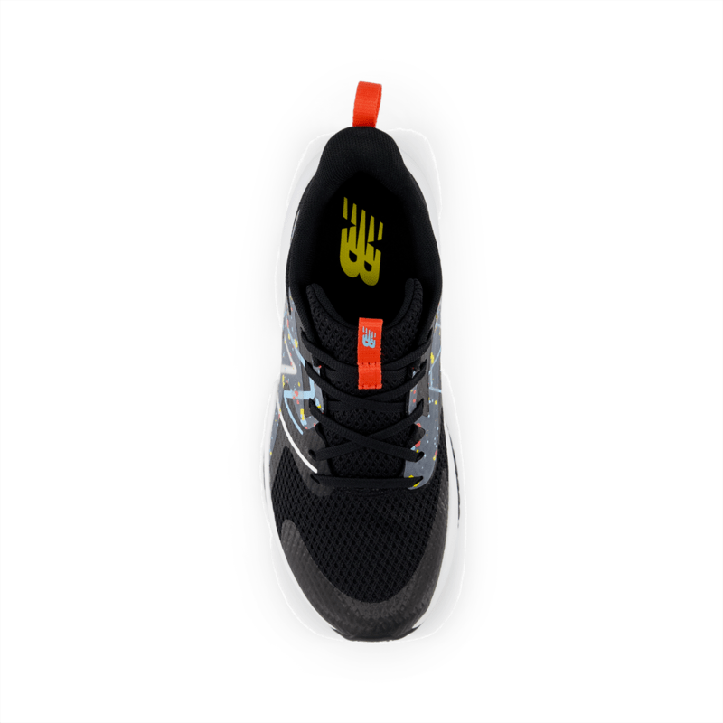 New Balance Youth Rave Run V2 Running Shoe - GKRAVHB2 Wide Youth Footwear Training & Running