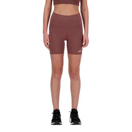 New Balance Women's Harmony High Rise Short 6 Womens Apparel Shorts