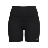 New Balance Women's Harmony High Rise Short 6 Womens Apparel Shorts