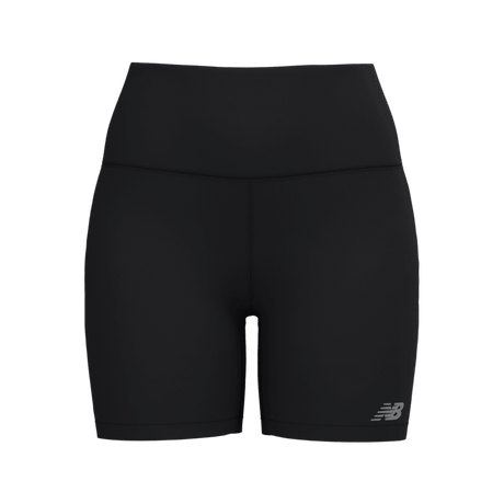 New Balance Women's Harmony High Rise Short 6 Womens Apparel Shorts