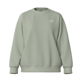 New Balance Women's Sport Essentials Fleece Crew Womens Apparel Sweatshirts & Fleece