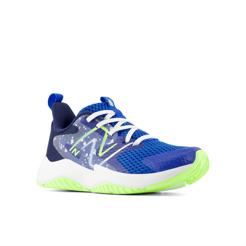 New Balance Youth Rave Run V2 Running Shoe - PKRAVRB2 Youth Footwear Training & Running