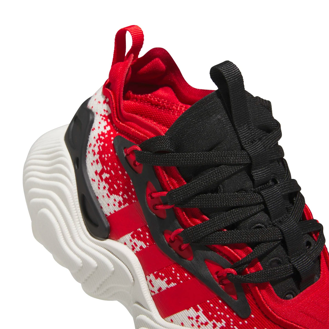 adidas Youth Trae Young 3 Basketball Shoes League Outfitters